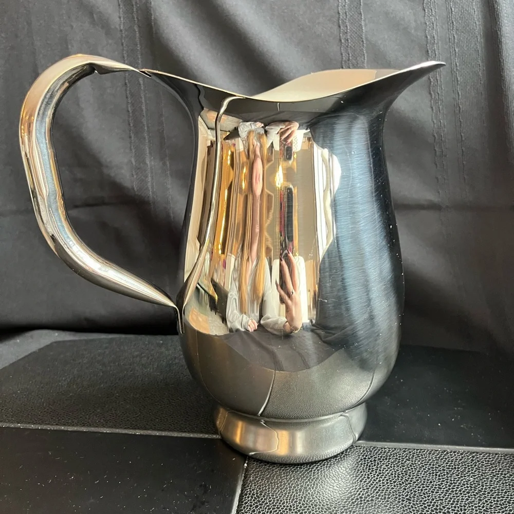 Crate & Barrel Water Pitcher